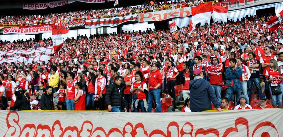 Página del club Independiente Santa Fe