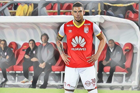 Instagram de Yeison Gordillo