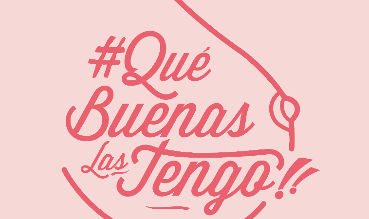 Foto tomada de la paginas de Facebook de la campaña Que Buenas Las Tengo